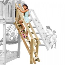 Steps Xl De 150 Cm. Pour Aire De Jeux Masgames Ma803002