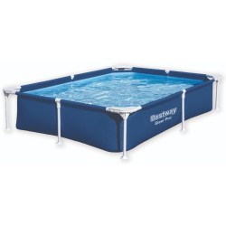 Piscine Hors Sol Tubulaire Bestway 56401 221 X 150 X 43 Cm