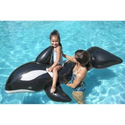 Baleine Gonflable De 203x102 Cm | Piscineshorssolweb