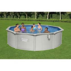 Piscine Hydrium avec Filtre à Sable 457x122 cm Bestway 56384 | Piscineshorssolweb