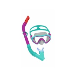 Lunettes De Plongée Avec Tuba Bestway 24029 Sparkling Sea