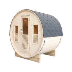 Sauna extérieur Gaïa Bella 220x205x160cm