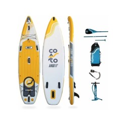 Coasto Argo 335x84x15 cm Planche à pagaie gonflable | Piscineshorssolweb