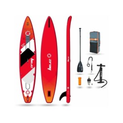 Zray SUP Rapid 381x76x15 cm Planche à pagaie gonflable de Padelsurf | Piscineshorssolweb