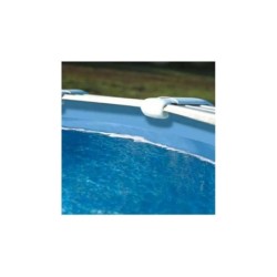 Pool Liner en acier 350x120 cm avec système de recouvrement Gre FSPR350
