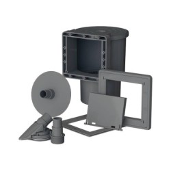 Skimmer pour piscine Gris Gre AR100G
