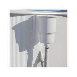 Skimmer pour piscine blanc Gre AR100