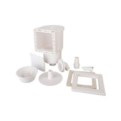Skimmer pour piscine blanc Gre AR100 | Piscineshorssolweb