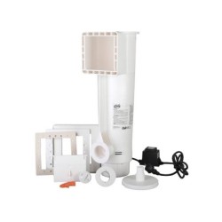 Skimmer pour piscine blanc Gre AR125 | Piscineshorssolweb