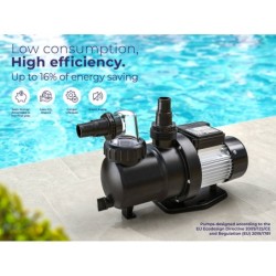 Gre PP032 250W Pompe de confort auto-amorçante pour piscines | Piscineshorssolweb