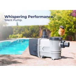 Gre VSG75 750W Pompe de piscine auto-amorçante à vitesse variable | Piscineshorssolweb