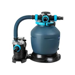 6.000 l/h Versapool Monoblocks Gre MG400 Système de traitement de sable