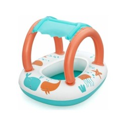 Bateau gonflable H2O Go ! Comfort Plush 84x67 cm Bestway 34203