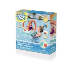 Bateau gonflable H2O Go ! Comfort Plush 84x67 cm Bestway 34203 | Piscineshorssolweb