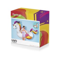 Licorne géante gonflable 224x164 cm Bestway 41113 | Piscineshorssolweb