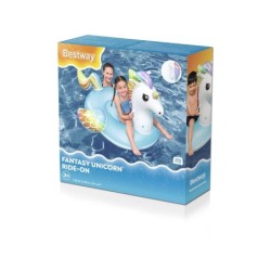 Licorne Fantasy Gonflable 155x119 cm Bestway 41114 | Piscineshorssolweb