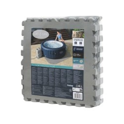 Lay-Z-Spa Protecteur de sol pour Spa 196x196 cm Bestway 60334 | Piscineshorssolweb