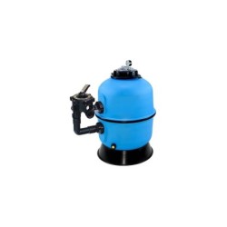 Filtre de piscine laminé avec cyclone à débit de 7.000 l/h 400