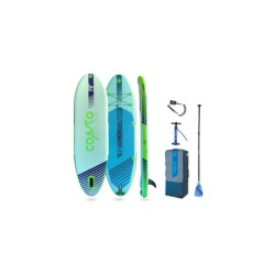 Coasto Action 2021 Planche de Padelsurf gonflable 300x84x15 cm | Piscineshorssolweb