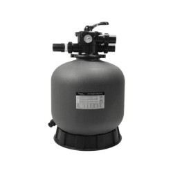 Filtre à sable Poolex OPTI TOP avec un débit de 7 800 l/h