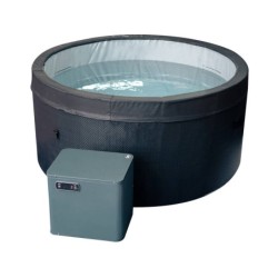 Bain de glace NetSpa 70x156 cm avec 4 sièges