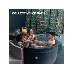 Bain de glace NetSpa 70x156 cm avec 4 sièges | Piscineshorssolweb