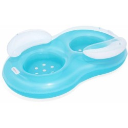 Matelas Siege Double Gonflable Bestway 43009 De 188x117 Cm