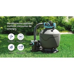 Piscine rectangulaire Avantgarde Nova Composite 455 x 315 x 126 cm Gre KPCOR46T | Piscineshorssolweb