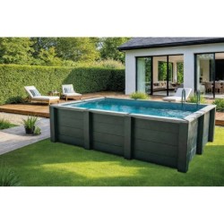 Piscine rectangulaire composite Avantgarde Nova 315 x 175 x 96 cm Gre KPCOR2814T