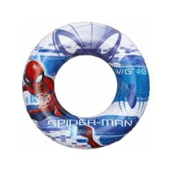 Bouee Gonflable Spiderman De 56 Cm