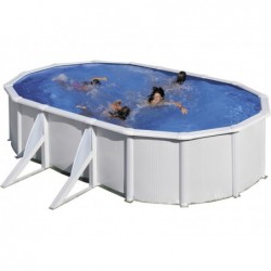 Piscine Ovale Gre Fidji 610 X 375 X 120 Cm