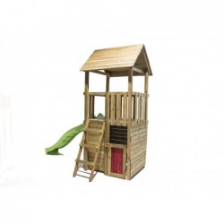 Aire De Jeux Avec Petite Maison Tibidabo Masgames Ma700230
