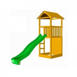 Aire De Jeux Avec Toboggan Canigo Masgames Ma700203