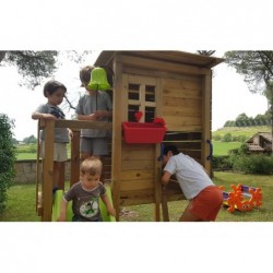 Aire De Jeuc Avec Toboggan Taga Masgames Ma700300 | Piscineshorssolweb