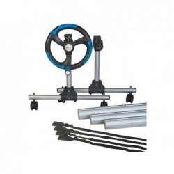 Enrouleur De Bâches Gre 90172 En Aluminium Pour Piscines Enterrées