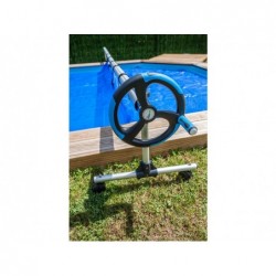 Enrouleur De Bâches Gre 90172 En Aluminium Pour Piscines Enterrées | Piscineshorssolweb