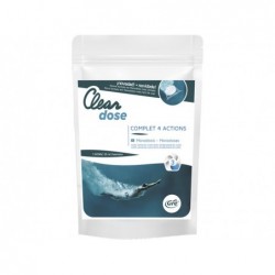 Multiprotection Pour Piscines 4 Actions Monodoses 5x250 Gr. Gre Pclmule