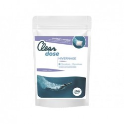 Préparation Hiver Pour Piscines 4 Actions Monodoses 350 Gr. Gre Pwintce