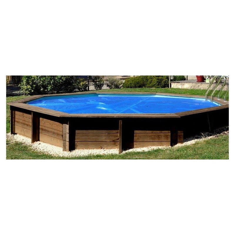 Bâche De 565x368 Cm. Isotherme Pour Piscine Gre Cv790206