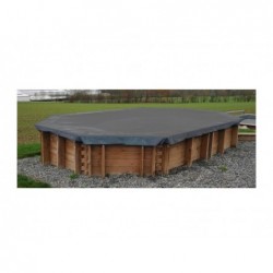 Bâche De 696x497 Cm. D’hiver Pour Piscine Gre Ci790203