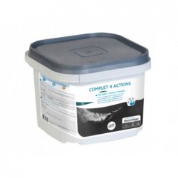 Chlore Complet 4 Actions Gre De 250 Gr. - 1.5 Kg.