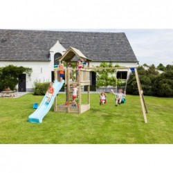 Aire De Jeux Avec Balançoire Pagoda Masgames Ma811601