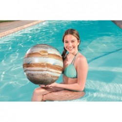 Ballon Gonflable De 61 Cm. Jupiter Lumière Led Bestway 31043 | Piscineshorssolweb