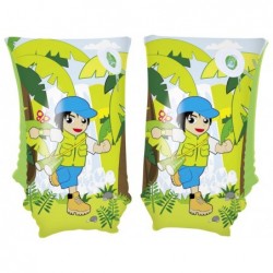 Brassards Gonflables De Natation Jungle Trek De 30x15 Cm