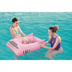 Glacière Gonflable Voiture Rose 89 X 69 Cm De Bestway 43164 | Piscineshorssolweb
