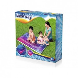 Matelas Gonflable Enfant 130x90 Cm. Effet Rafraichissant Bestway 52290 | Piscineshorssolweb