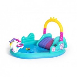 Centre De Jeux 274x198x137 Cm. Chariot De Licorne Bestway 53097