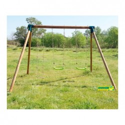 Double Balançoire Kibo Deluxe Masgames Ma700029 | Piscineshorssolweb