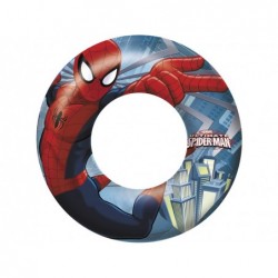 Bouee Gonflable Spiderman De 56 Cm
