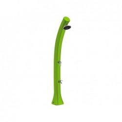Douche Solaire Verte 229 Cm Avec Rincepieds Happy 4x4